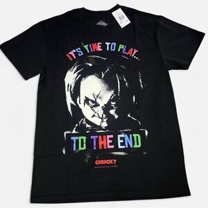 Chucky Black‎ T-Shirt size Medium